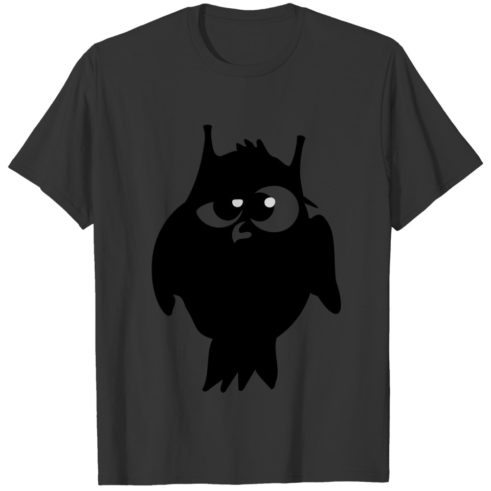 night owl black and white - 2 Colors T Shirts