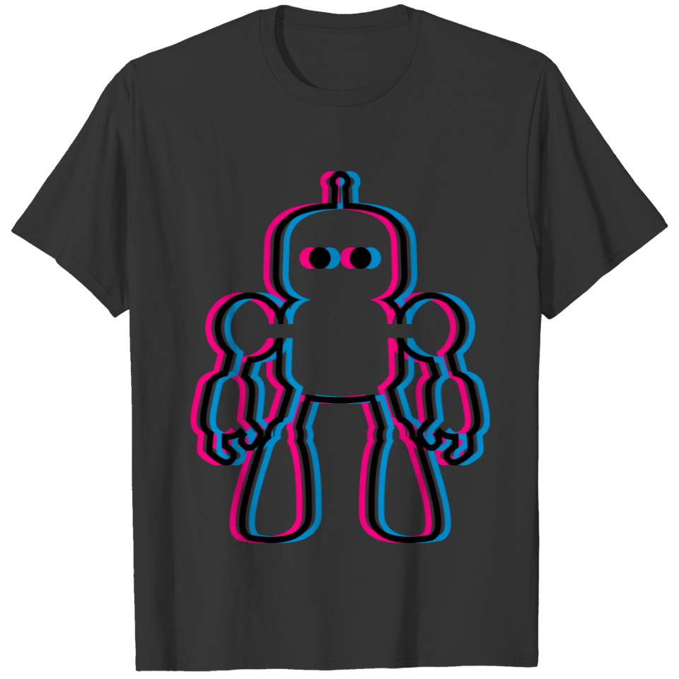 I Robot 3D T Shirts