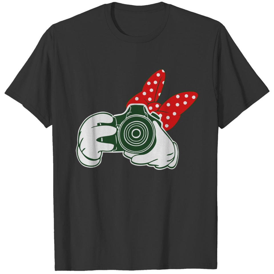 Minnie's Bow Snapshot- SimplyDope T-shirt