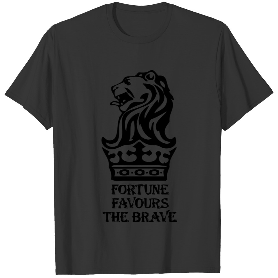 fortune lion T-shirt