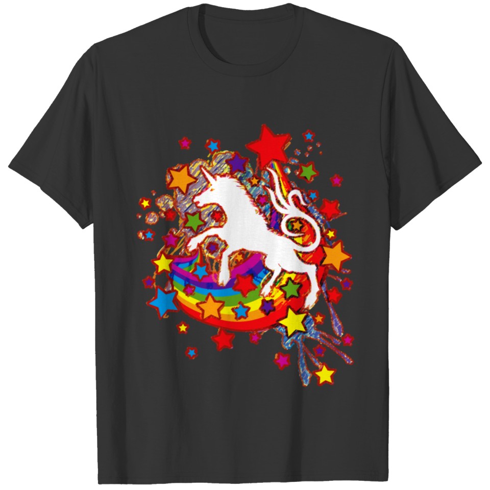 Unicorn_Gallop T-shirt