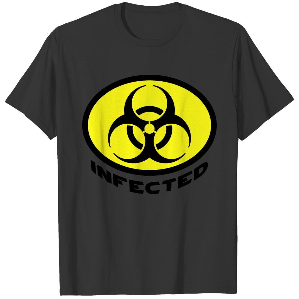 Infected T-shirt
