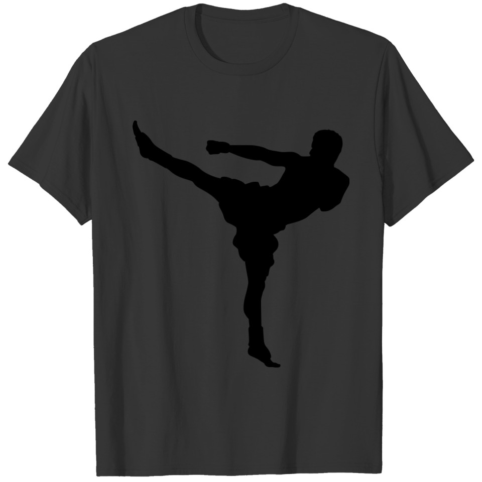 fighter kick T-shirt