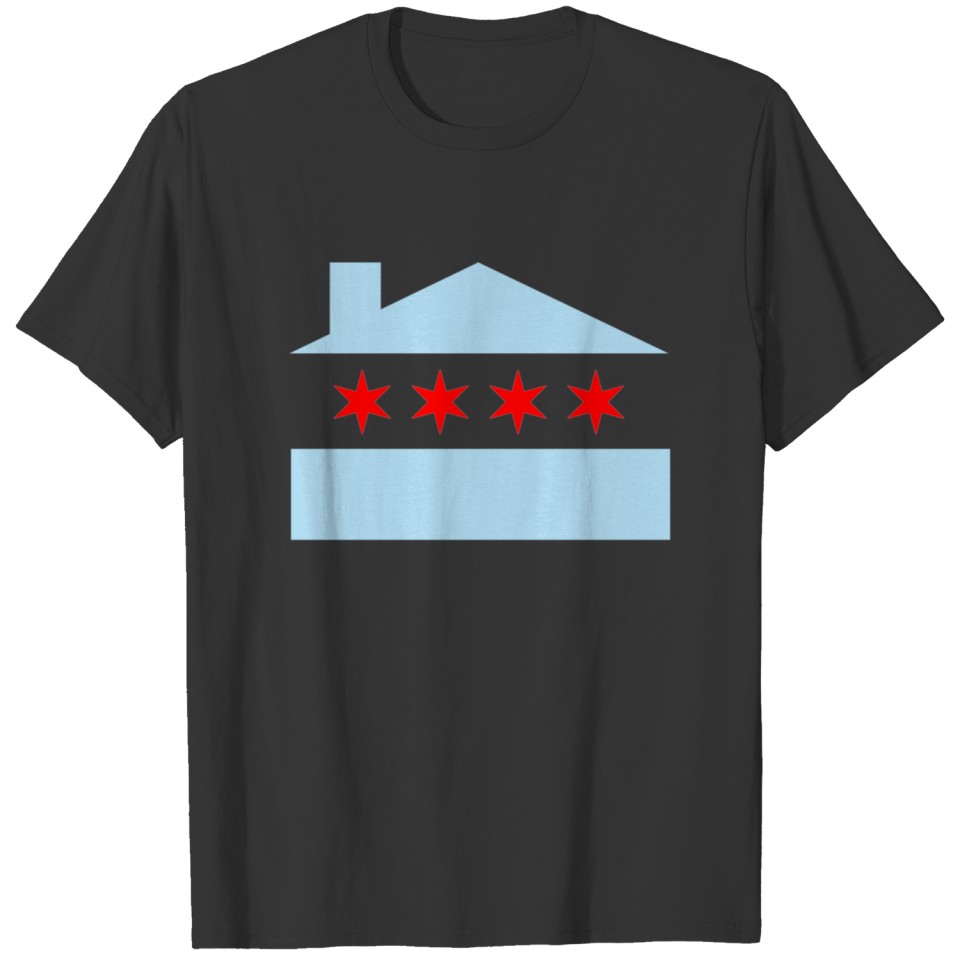 Chicago House Flag - EDM T-shirt