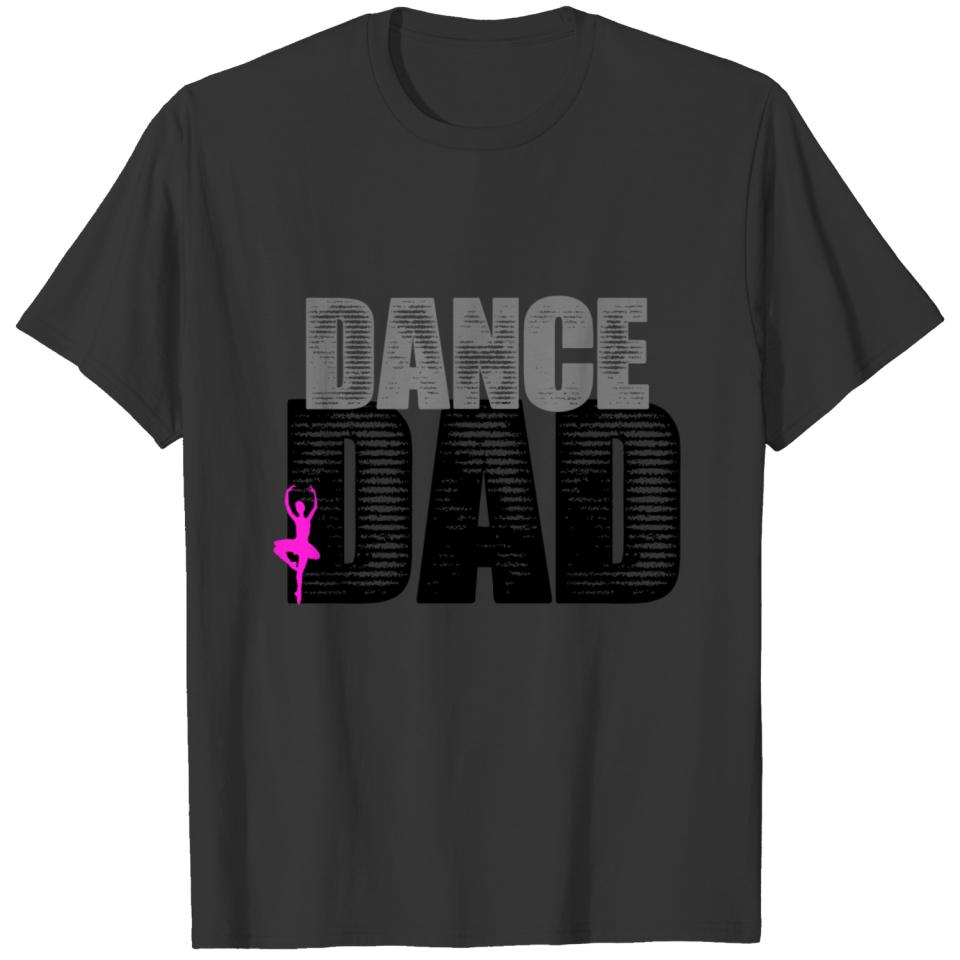 Dance Dad with Ballerina T-shirt