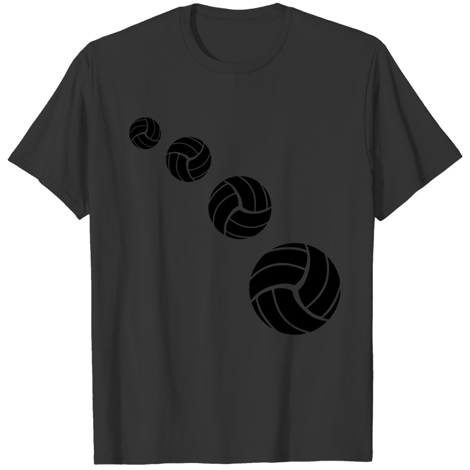 Volleyball Pattern T-shirt