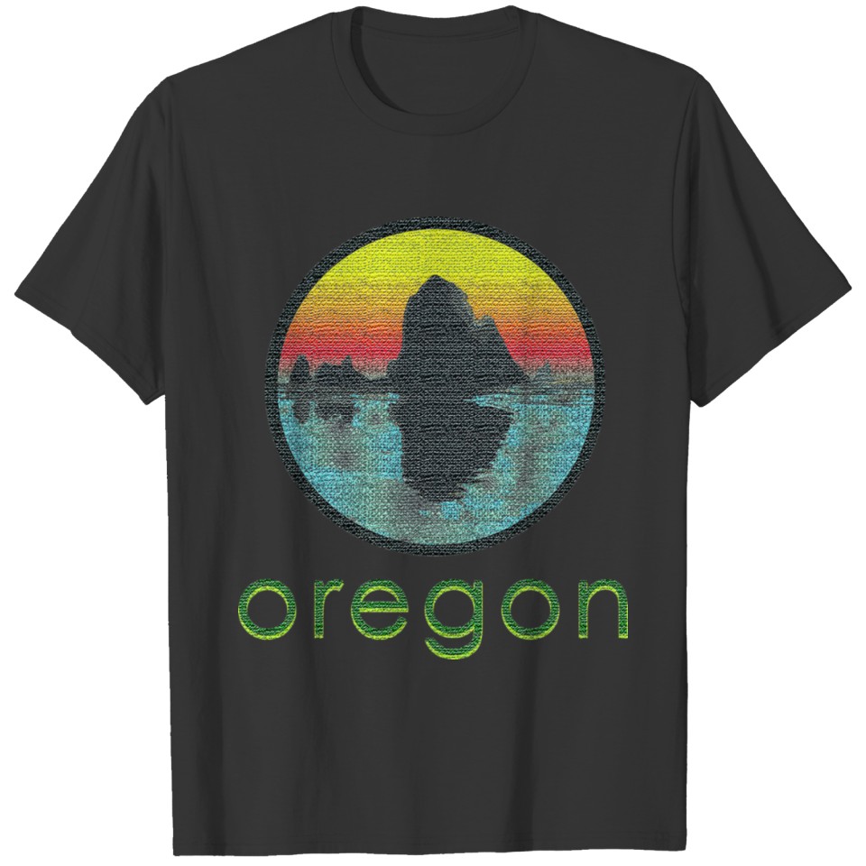 Vintage Cannon Beach Oregon T Shirts