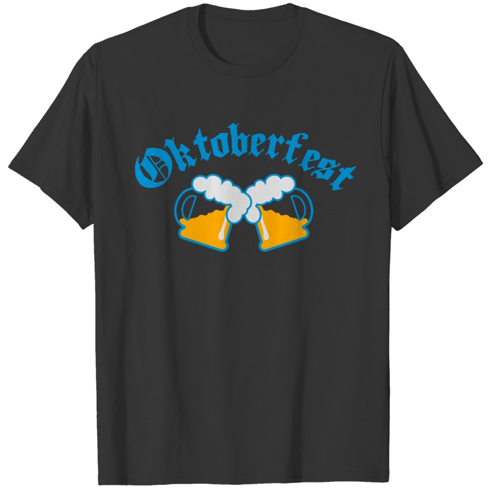 Oktoberfest Bavaria Beer Mugs 3c T-shirt