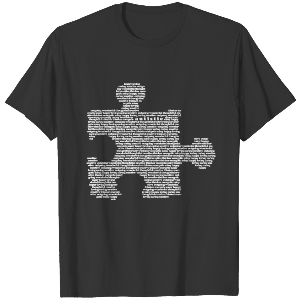 Autism Autistic Kid T-shirt