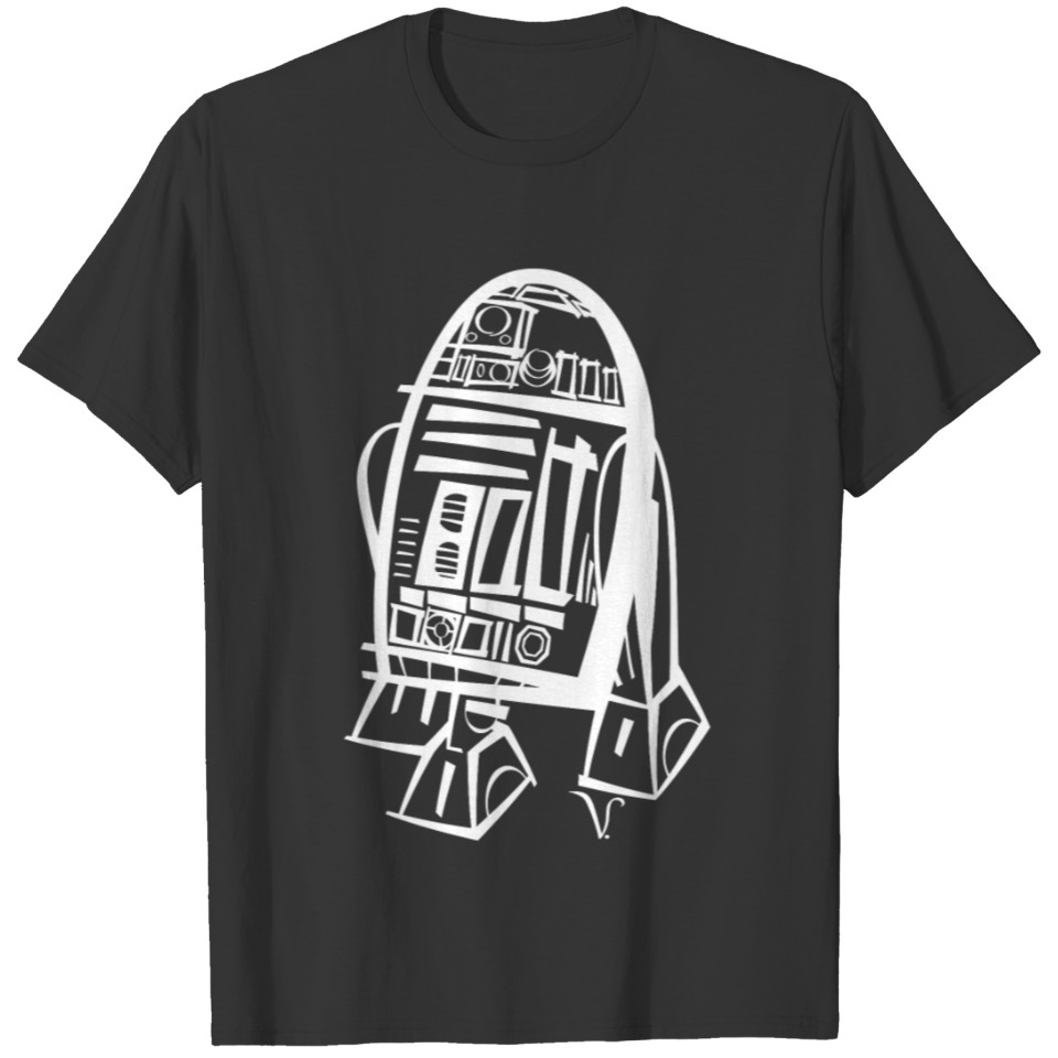R2D2 [Artist Rendering 2] - Persephone Productions T Shirts