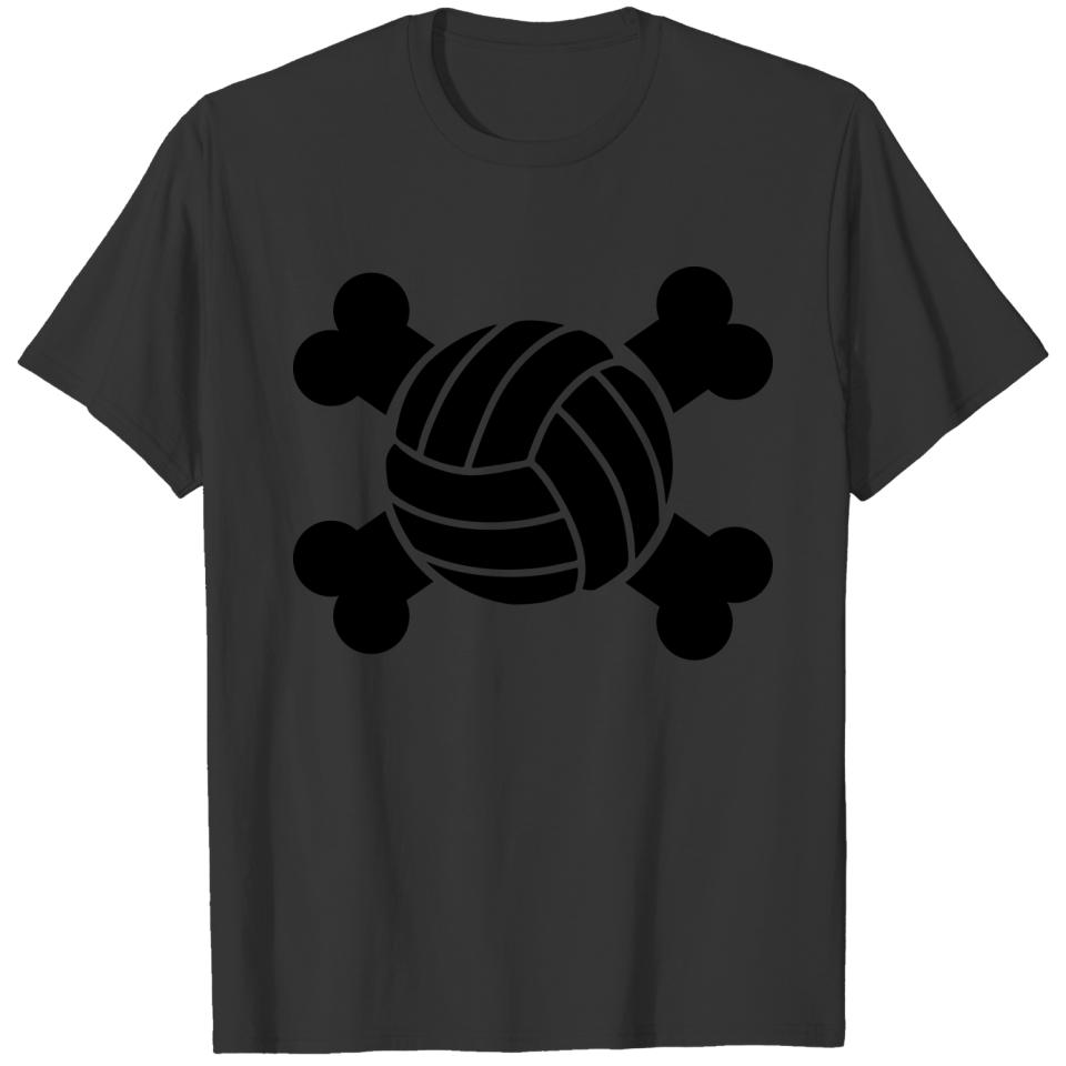 Volleyball pirate T-shirt