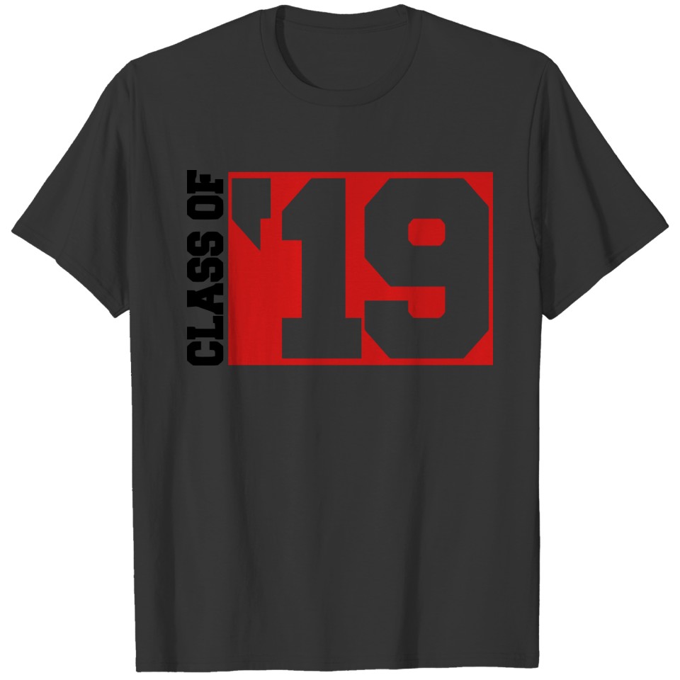 Class of ’19 Invert T-shirt