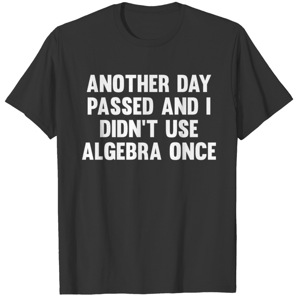 Another Day Passed T-shirt
