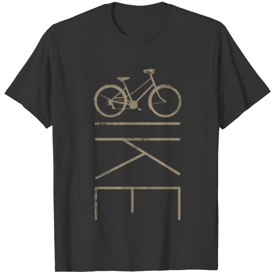 Bike Women's Commuter Bike T-shirt