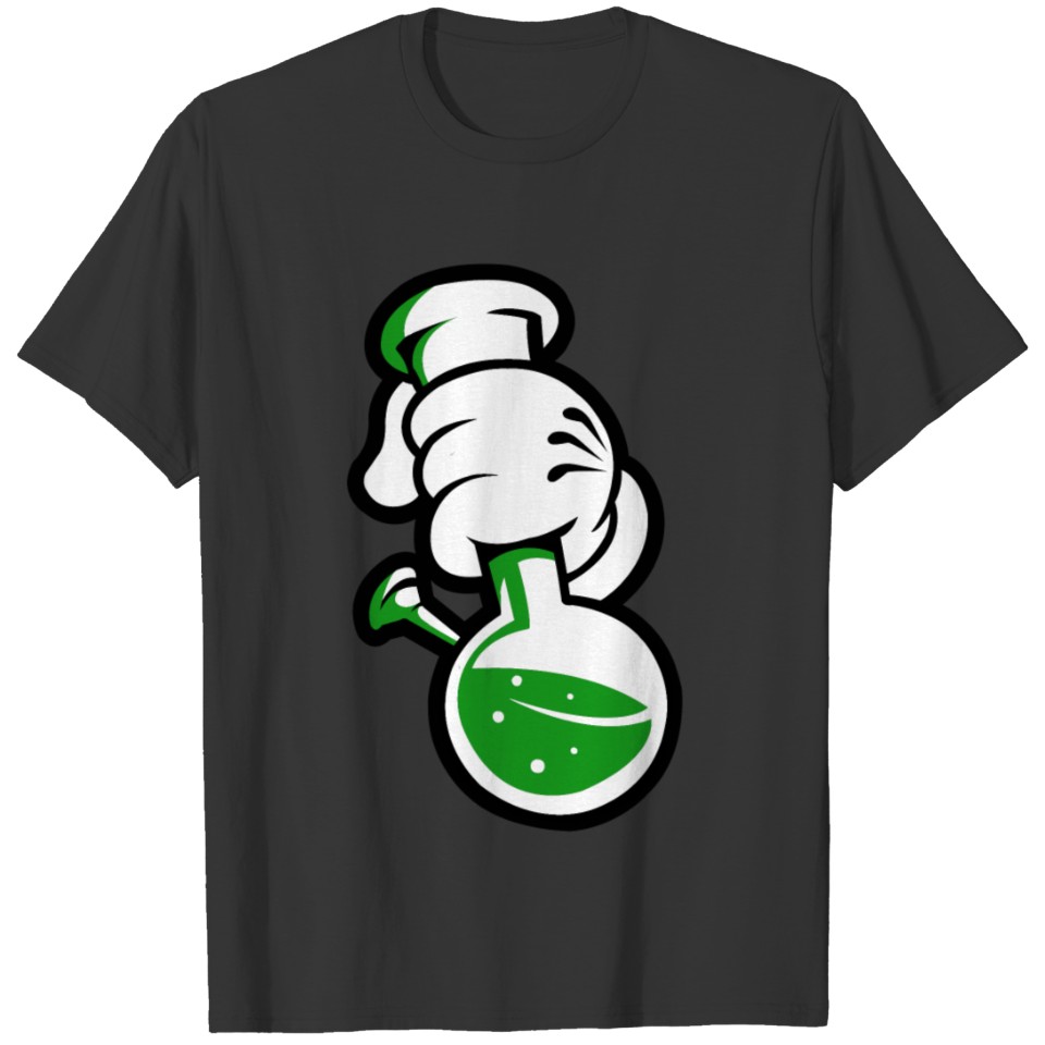 (fingers_with_bottle_png) T-shirt