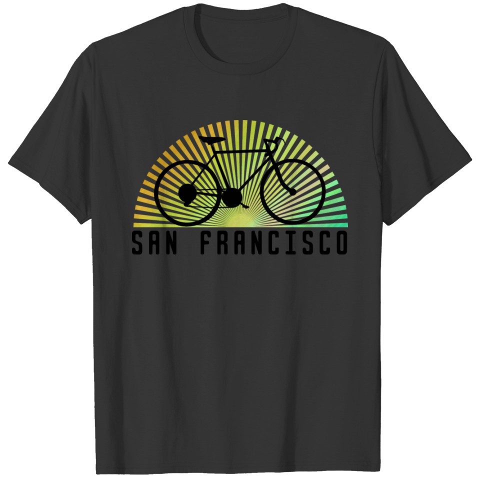 Bicycle San Francisco T-shirt