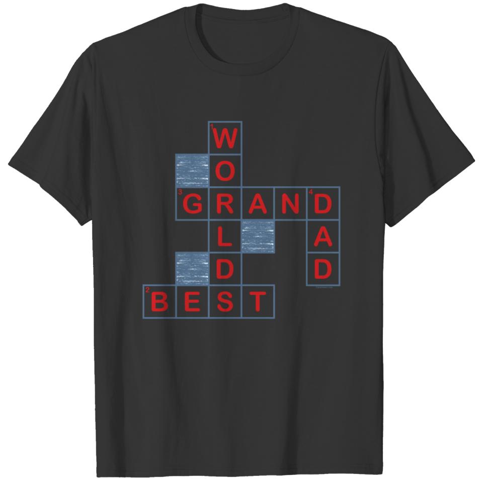 Crossword Grandpa T-shirt