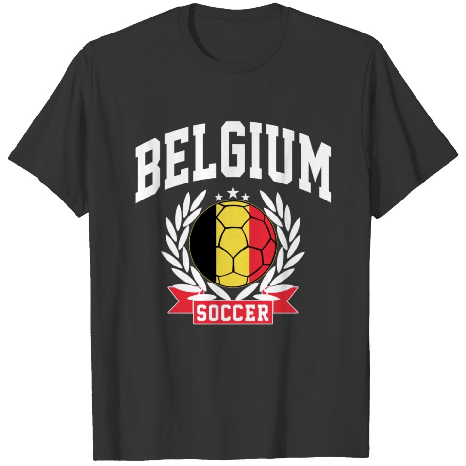 belgium_soccer T-shirt