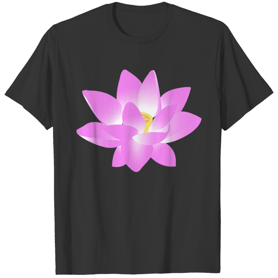 Pink Lotus T Shirts