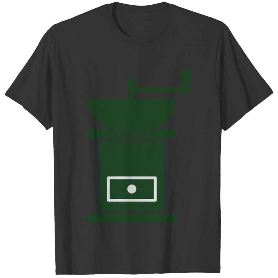 Coffee Bean Grinder T-shirt