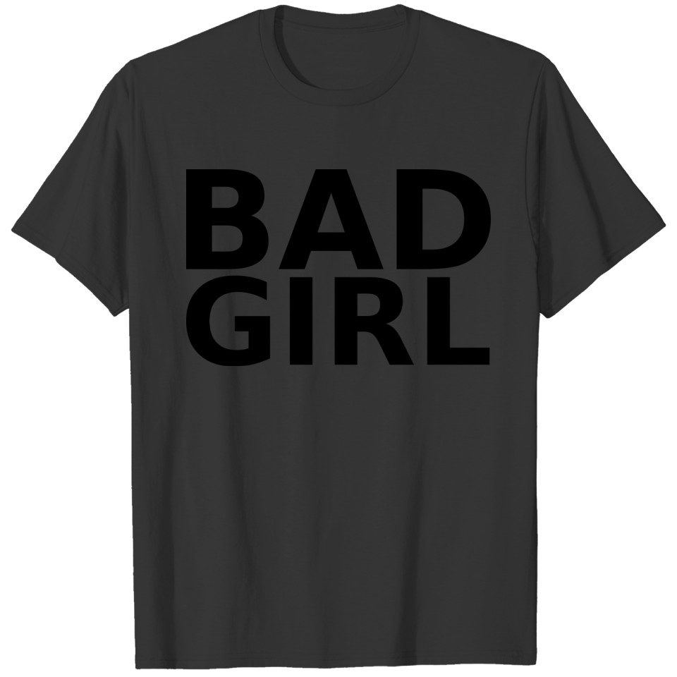 Bad girl T-shirt
