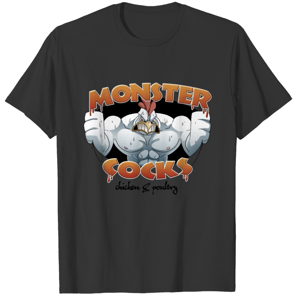 Monster HF Phone & Tablet Cases T-shirt