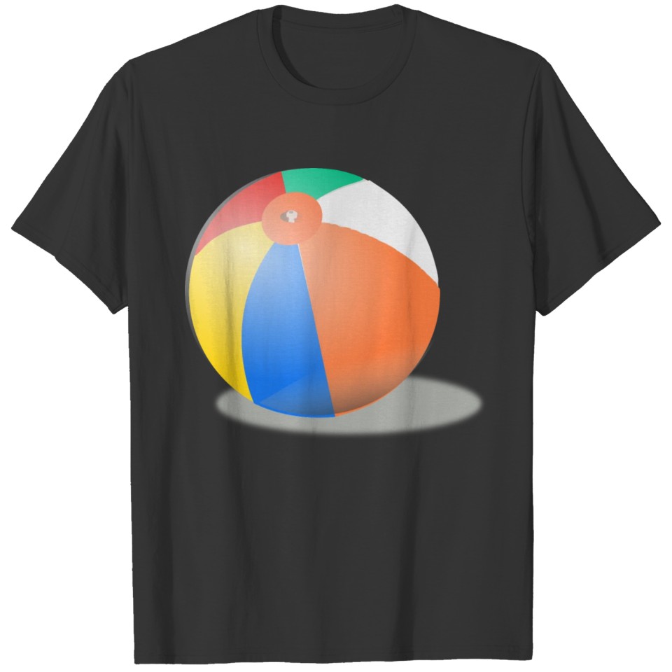 beach ball T-shirt