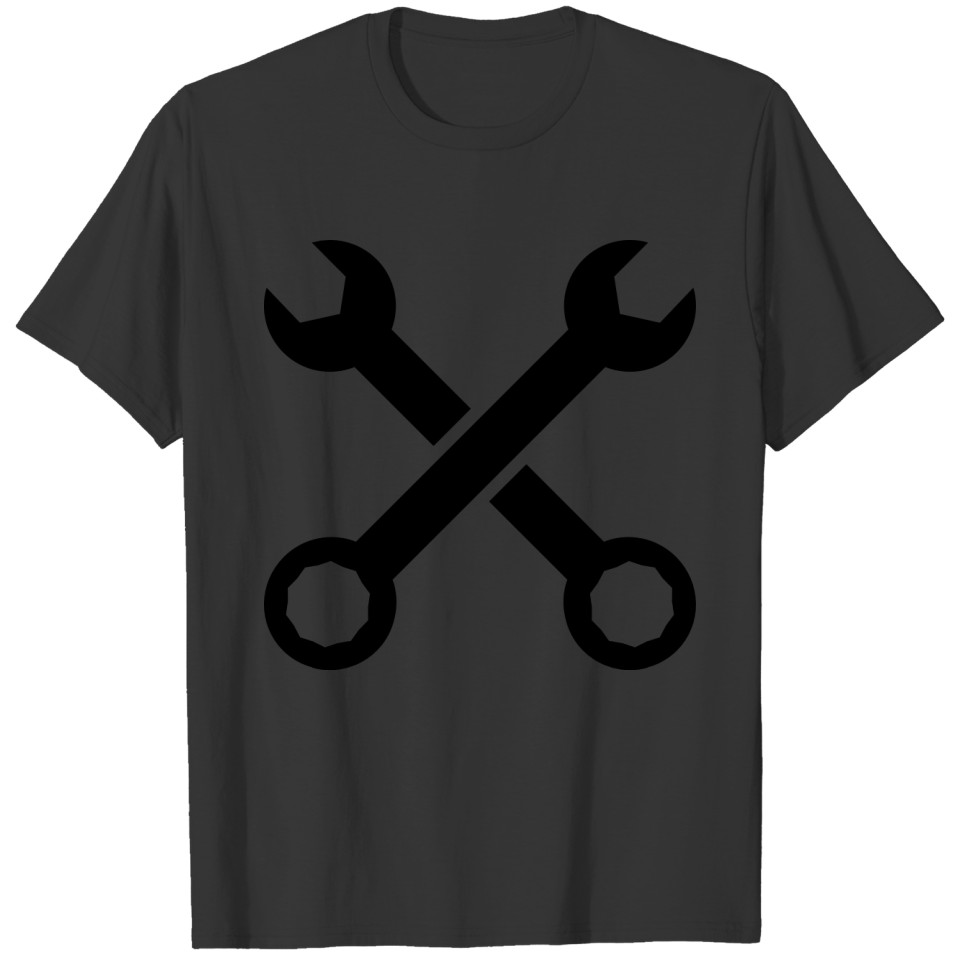 Screw wrench T-shirt