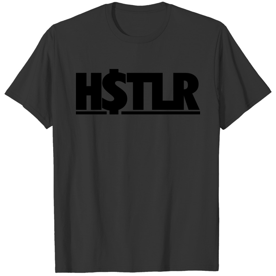 hustler abbrev T-shirt