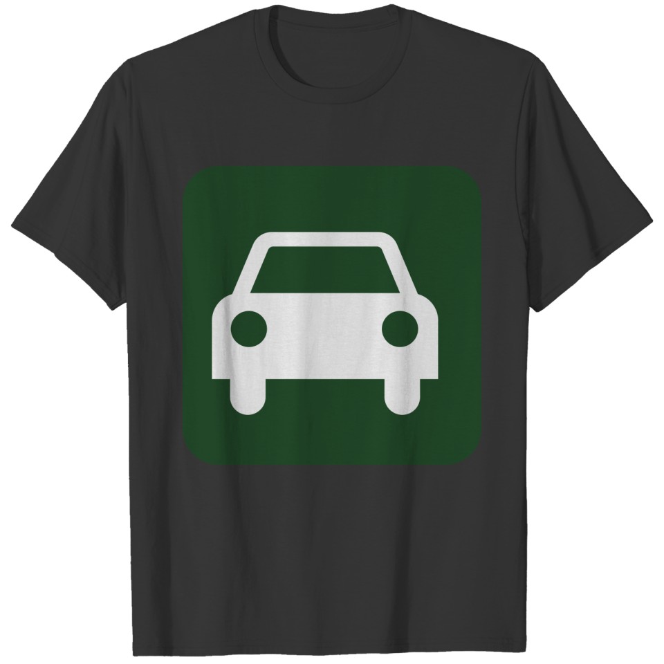 Automobile Car Black T Shirts