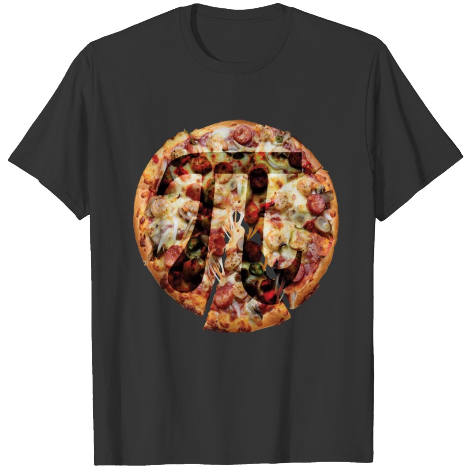 Pizza Ultimate Pi Day T Shirts