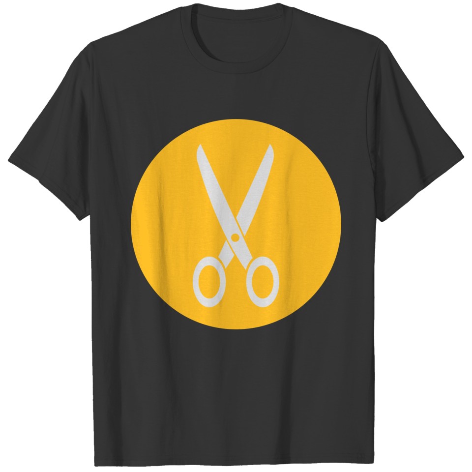 Scissors Symbol T-shirt