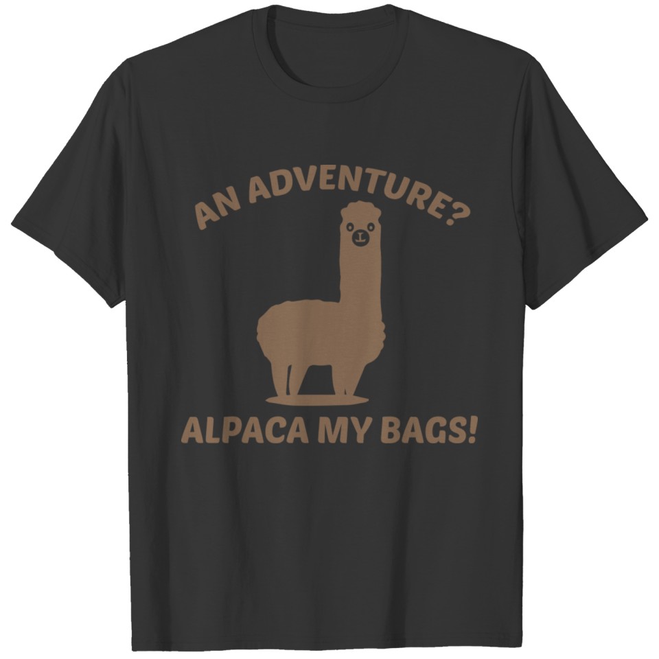 Alpaca My Bags T-shirt