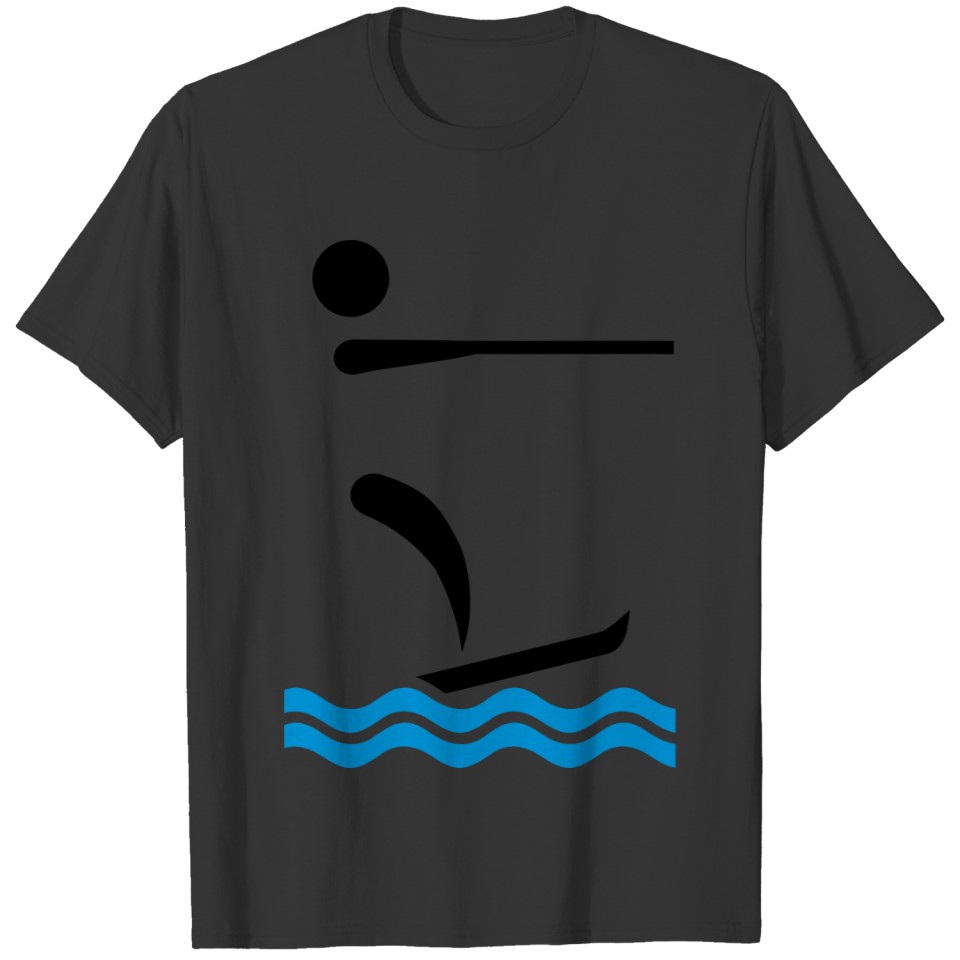 Water ski T-shirt