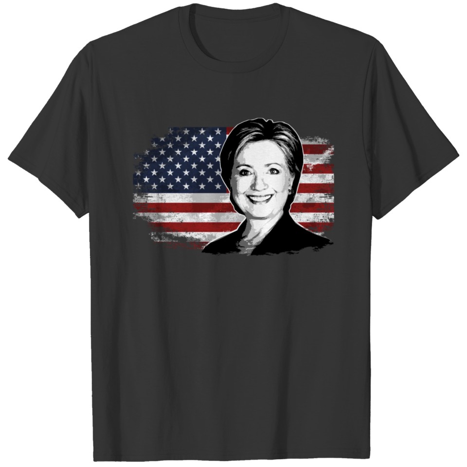 Hillary Clinton for president 2016 T-shirt