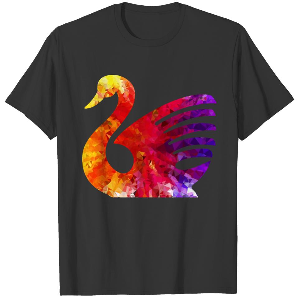Topaz Ruby Sapphire Swan3 T Shirts