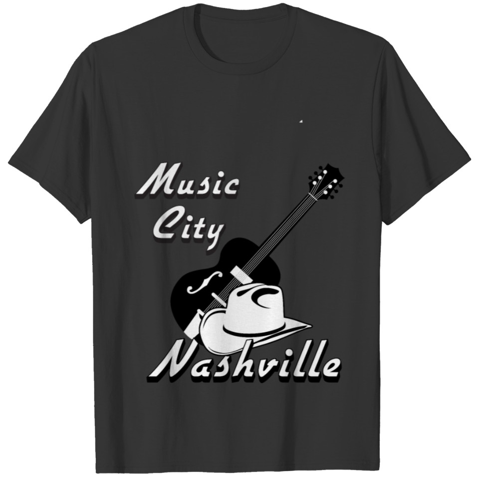 Nashville. Music city T-shirt