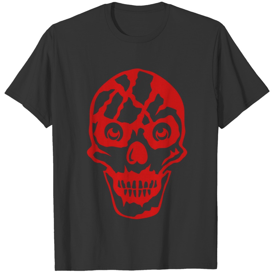 skull evil eye 60142 T-shirt