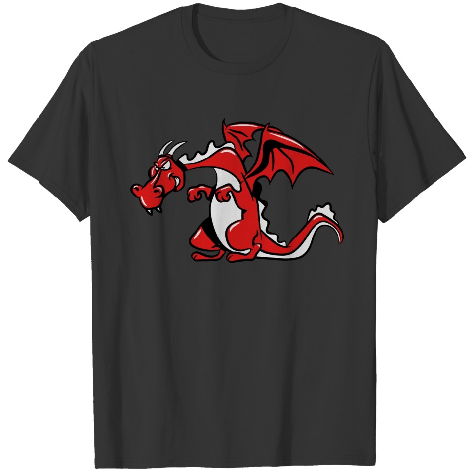 Dragon wings fairy say funny T-shirt
