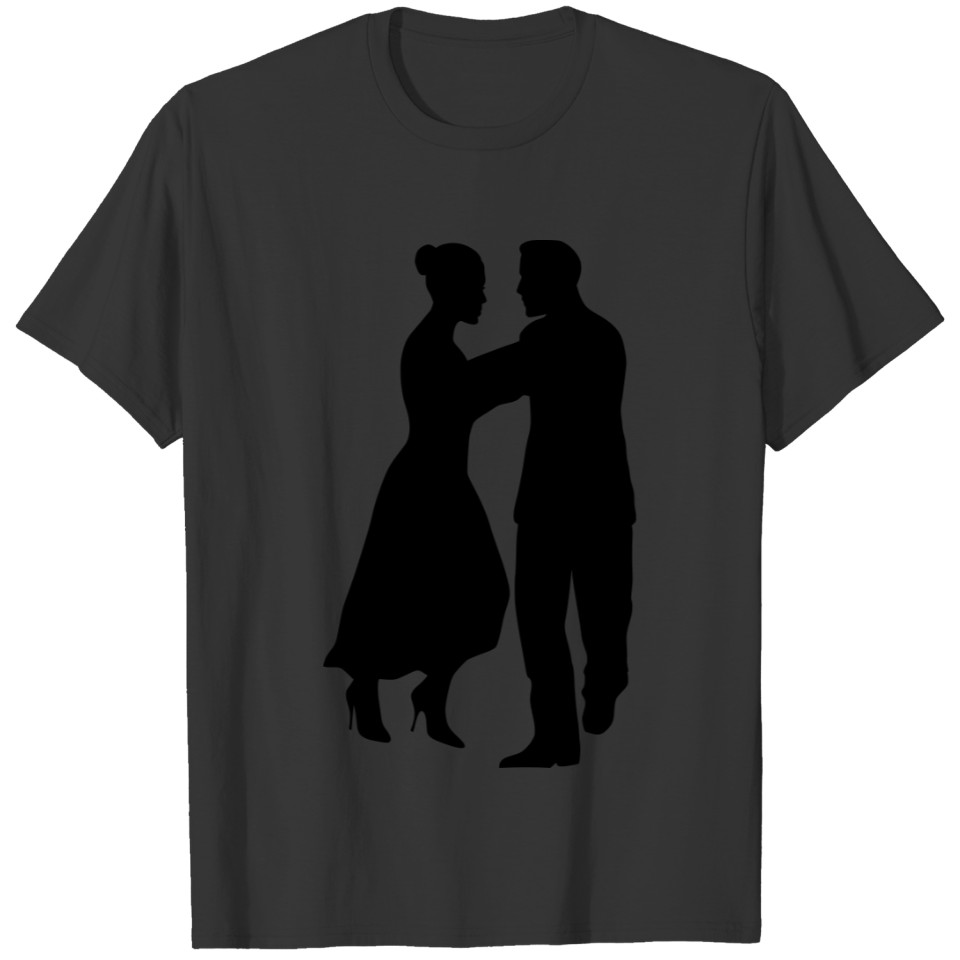 Dancing couple 4 T-shirt
