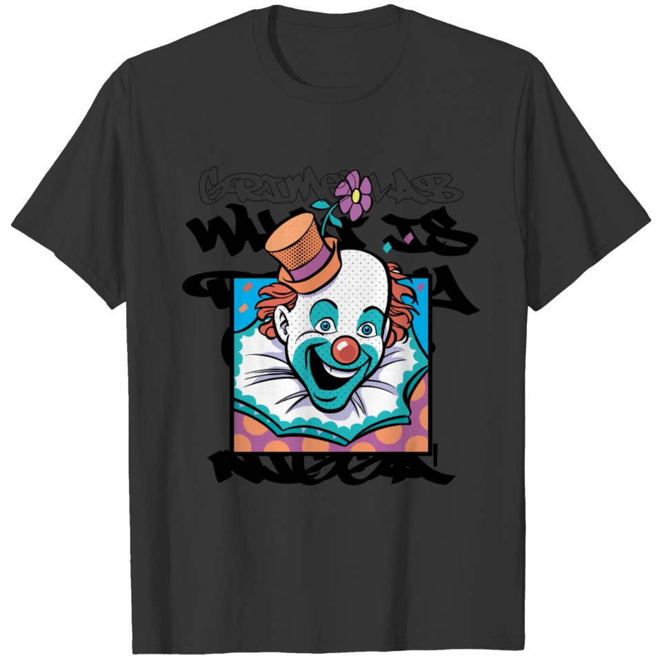wicked clown love T-shirt