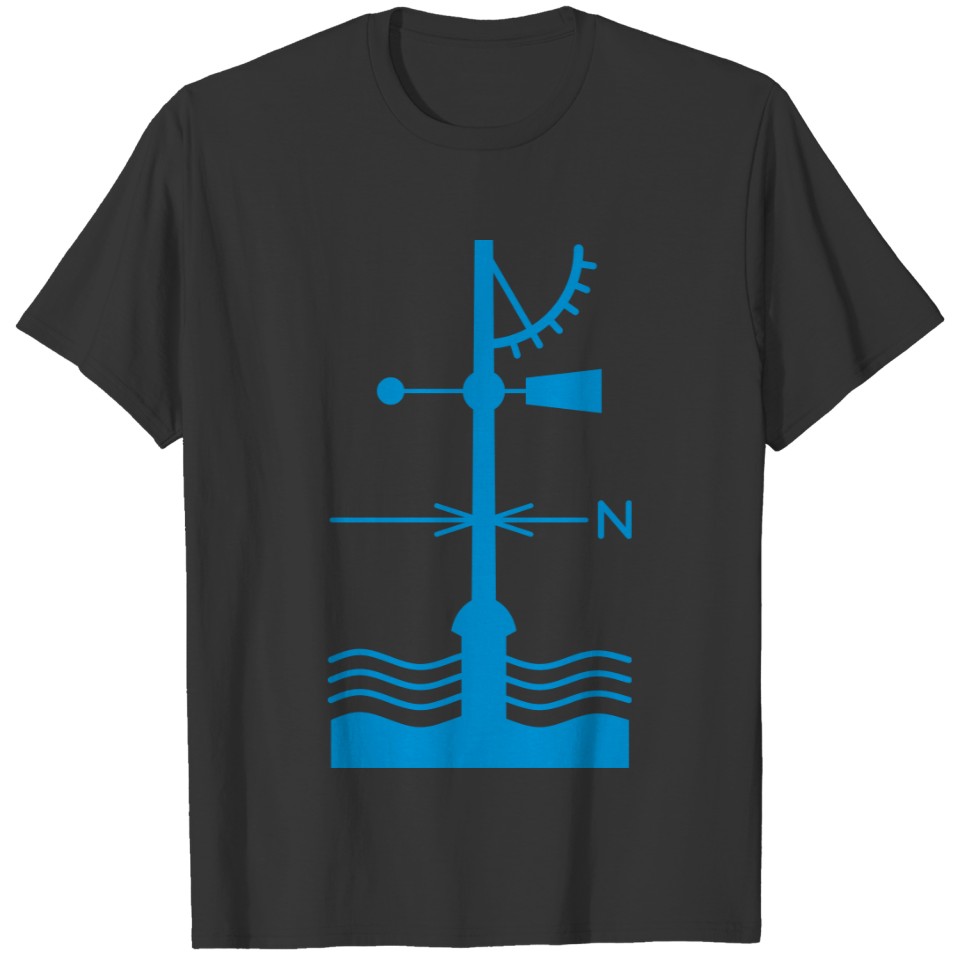 Leningrad Weather Bureau emblem T-shirt