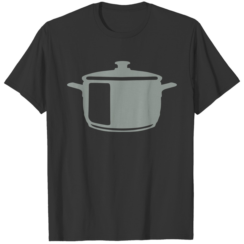 10102 cooking pot T-shirt