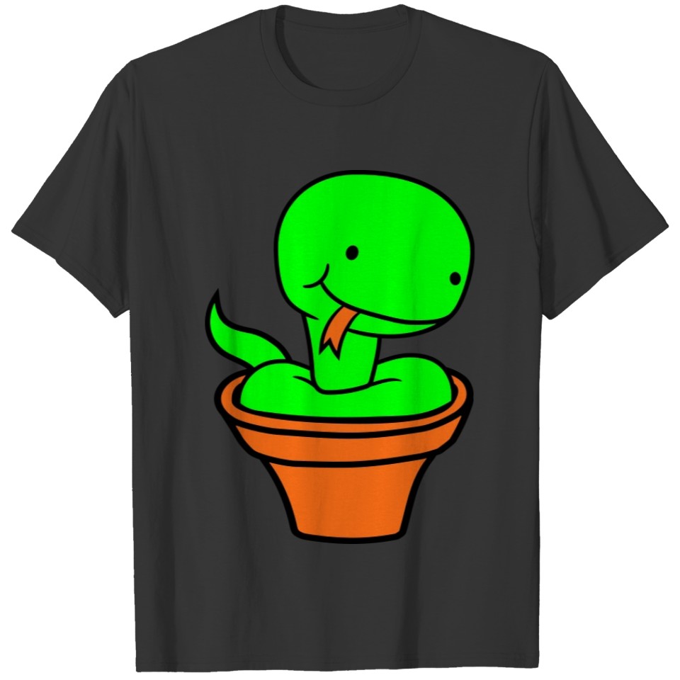 flowerpot bucket cute little cute baby kawaii chil T Shirts