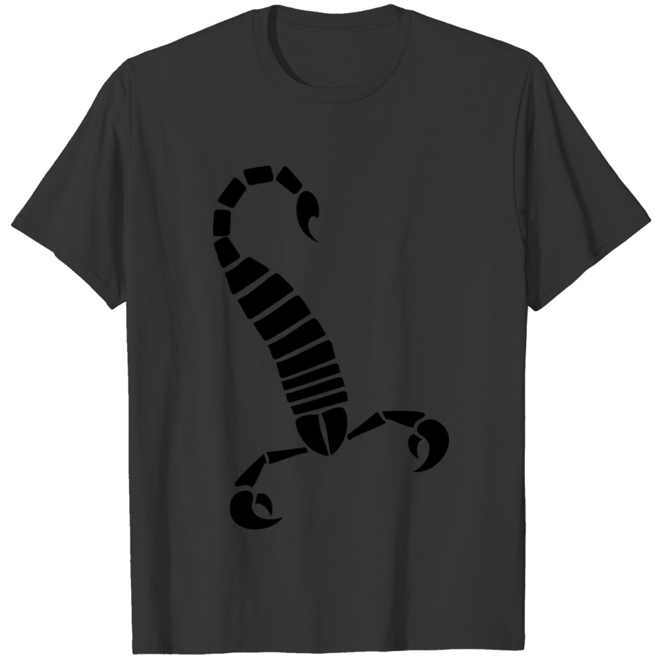 Colorful Abstract Tribal Scorpion 2 T-shirt