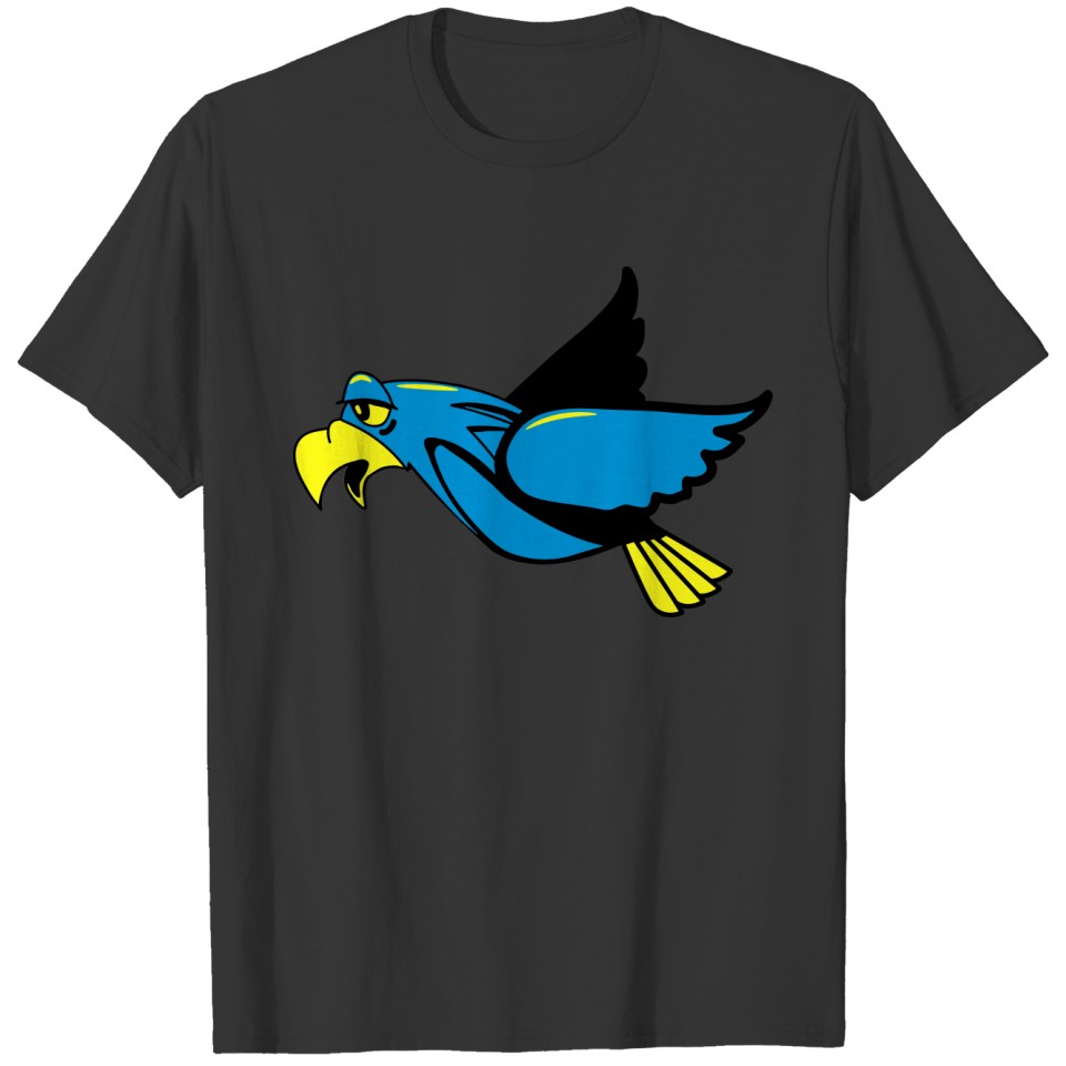 Bird flying funny T-shirt