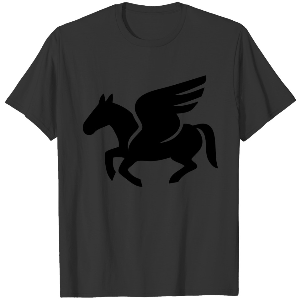 Pegasus Silhouette (Flying Horse) T-shirt
