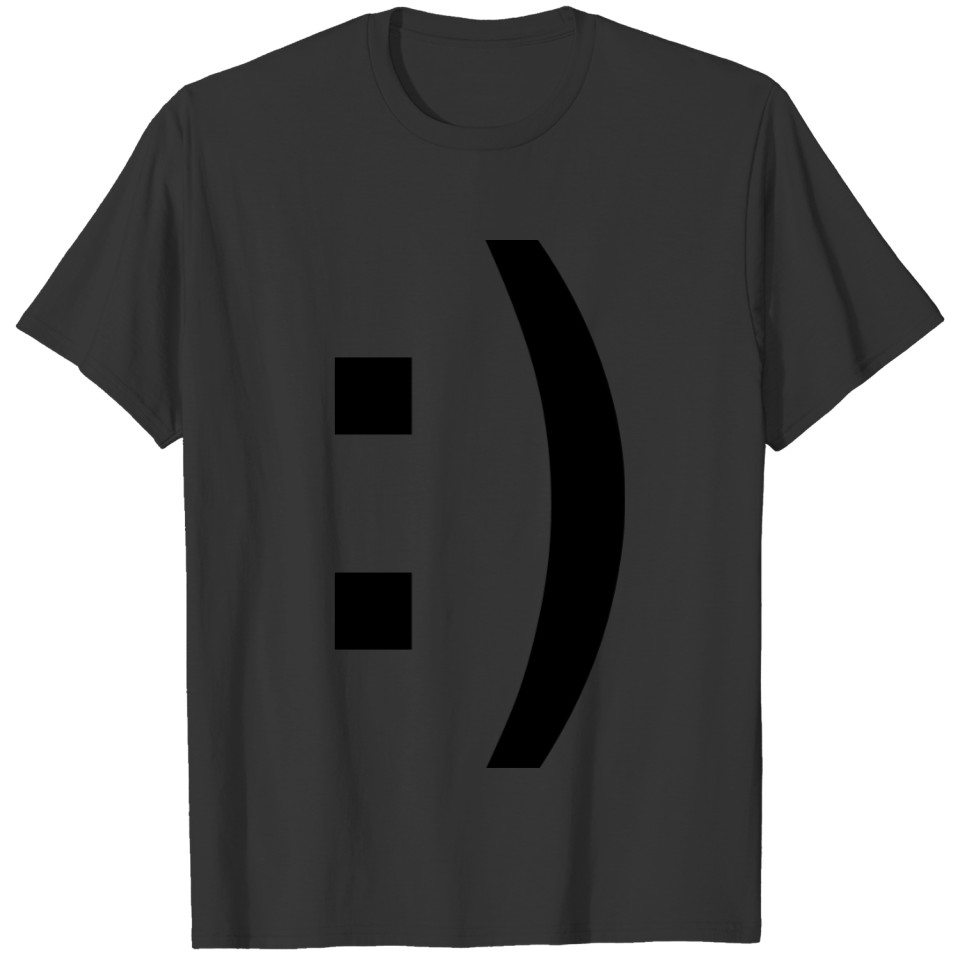 Smiley Face :) T-shirt