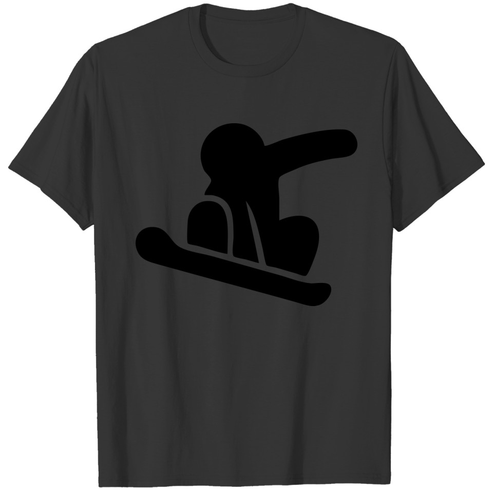 Snowboarding Trick T-shirt