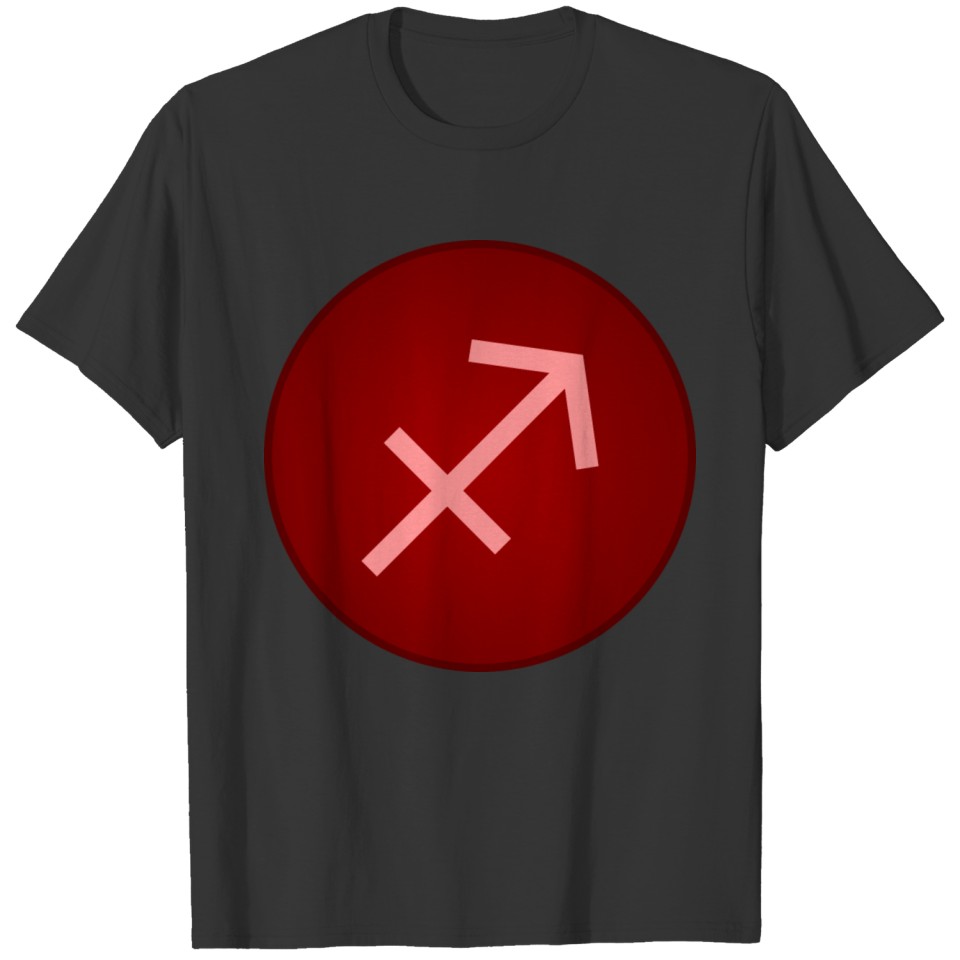 Sagittarius symbol T-shirt
